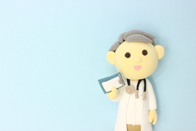 医師のお人形の写真