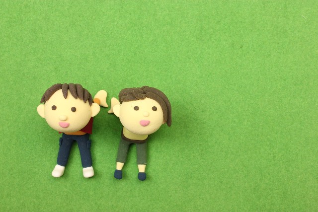 人の人形の写真