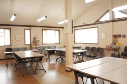 川谷医院二階ホール